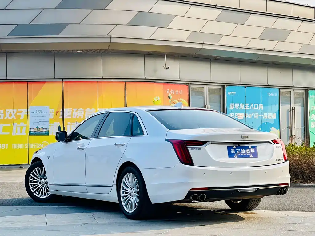Cadillac CT6 2020 — фото 4
