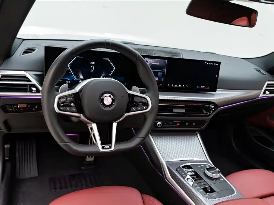 BMW 4 Series 2025 — фото 10