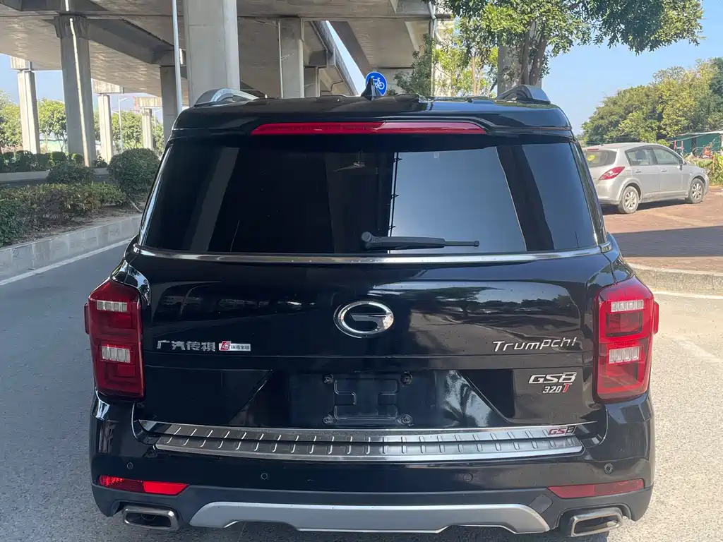 GAC Motor Trumpchi GS8 2018 — фото 11