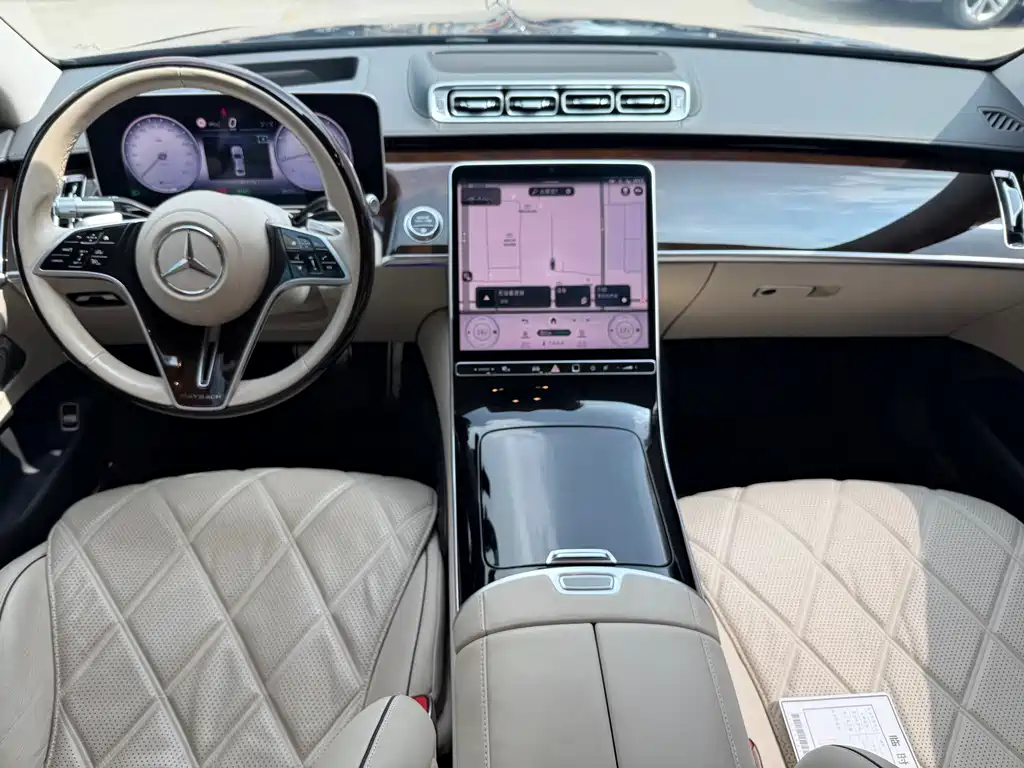 Mercedes-Benz Maybach S-Class 2021 — фото 9
