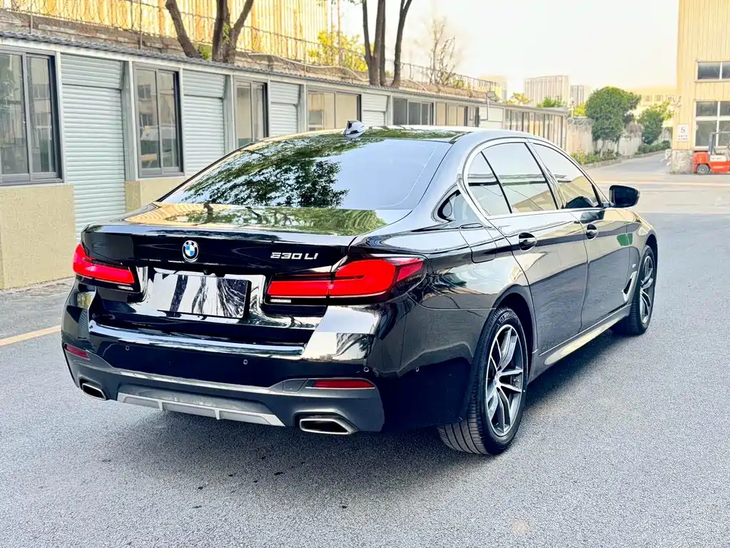 BMW 5 Series 2022 — фото 12