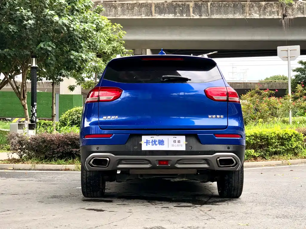 Haval H6 2018 — фото 5