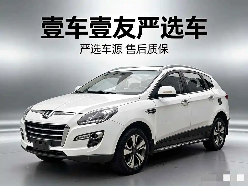 Luxgen Da7 SUV 2015 — фото 1