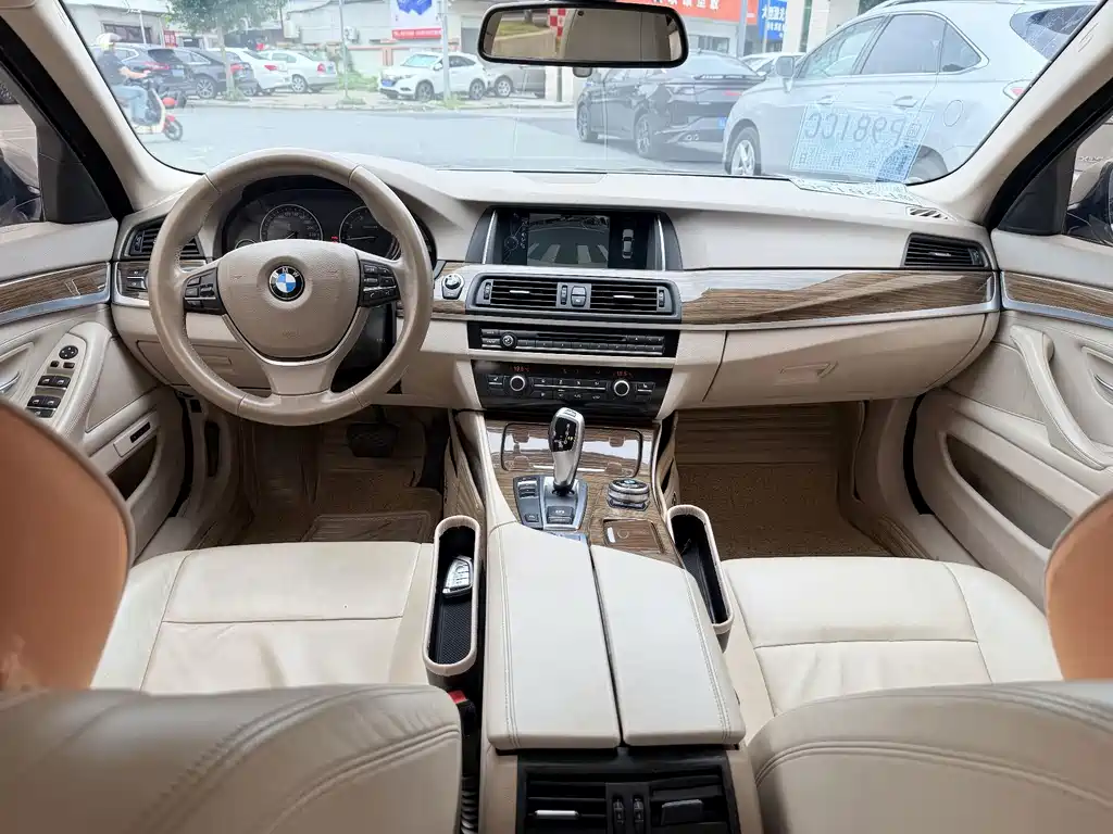 BMW 5 Series 2013