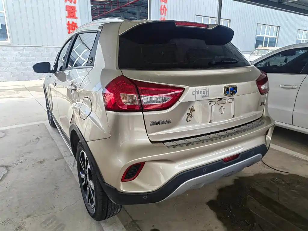 Geely Vision X3 2017