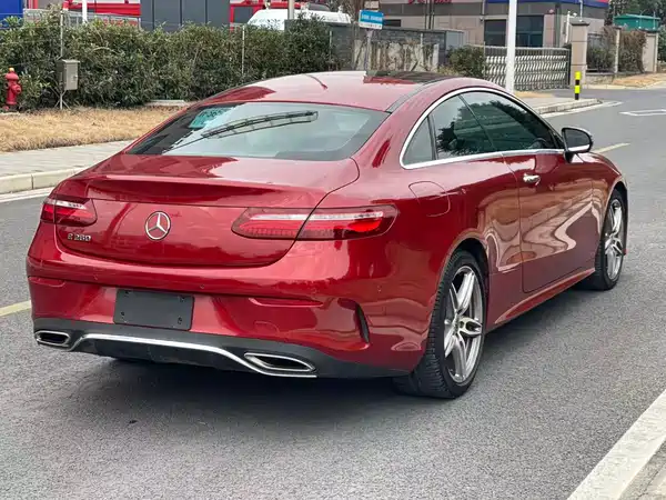 Mercedes-Benz E-Class 2020