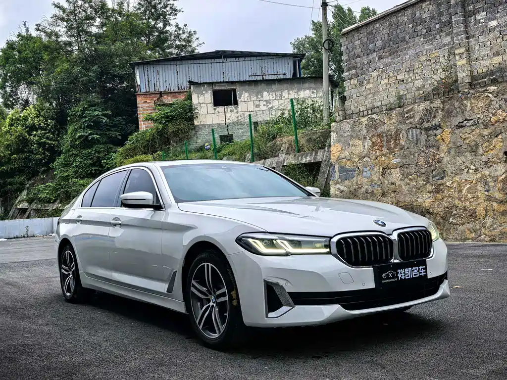 BMW 5 Series 2020 — фото 3