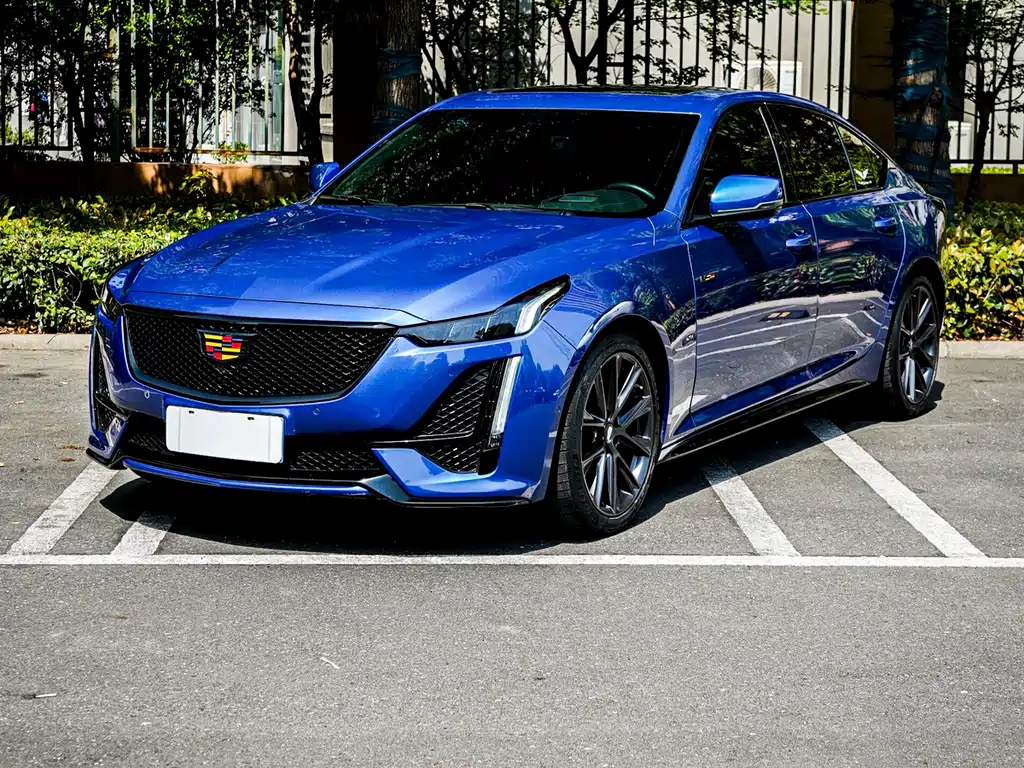 Cadillac CT5 2019 — фото 1