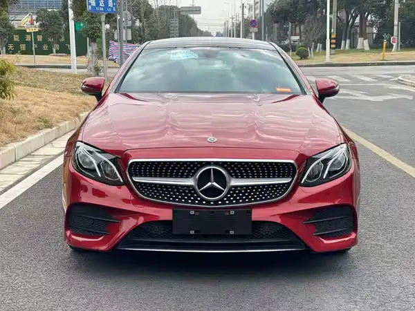 Mercedes-Benz E-Class 2020