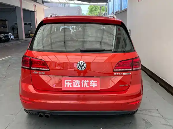 Volkswagen Golf Jialu 2017