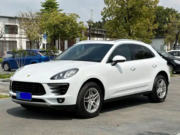 Porsche Macan 2017