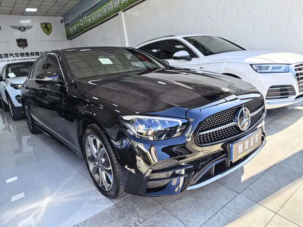 Mercedes-Benz E-Class 2023 — фото 3