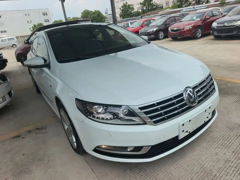 Volkswagen CC 2015 — фото 4
