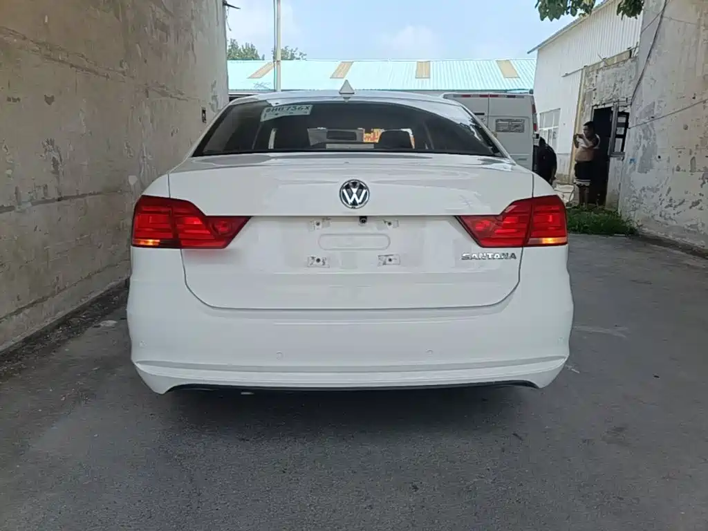 Volkswagen Santana 2019
