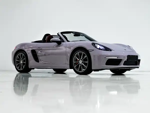 Porsche 718 2019