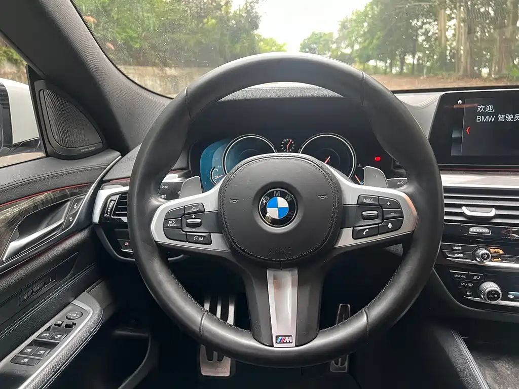 BMW 6 Series GT 2018 — фото 14