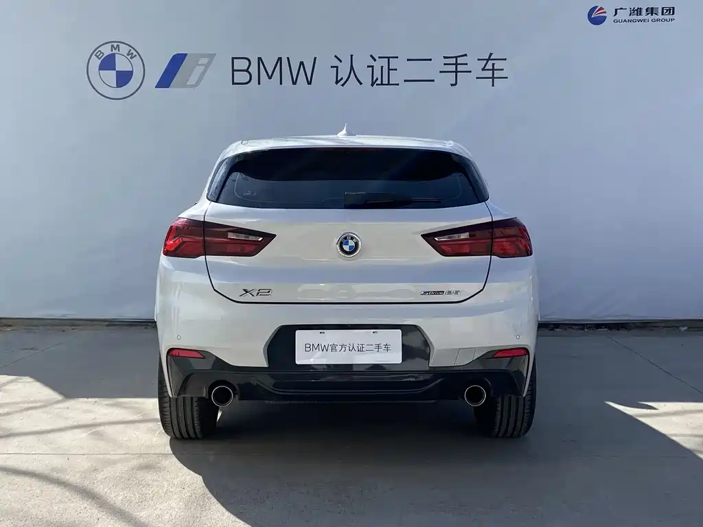 BMW X2 2022 — фото 4