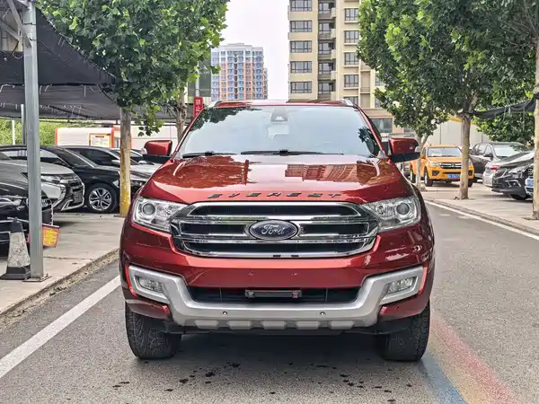 Ford Everest 2018