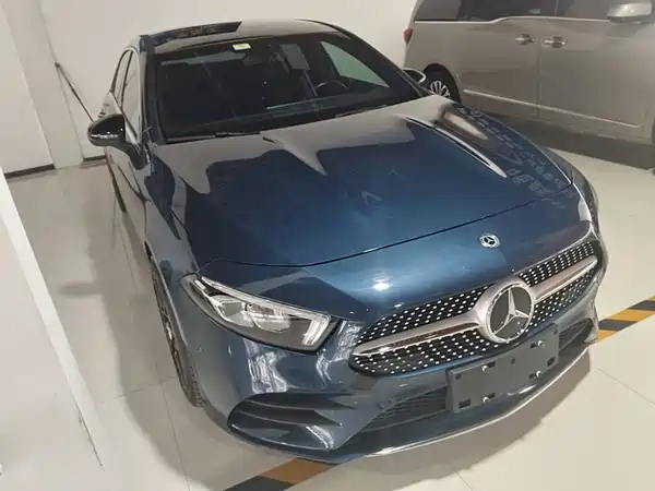 Mercedes-Benz A-Class 2019