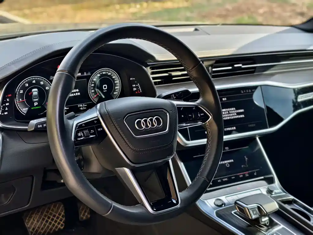 Audi A6L 2024 — фото 5
