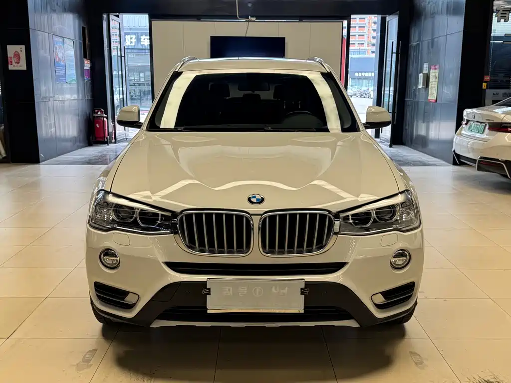 BMW X3 2014 — фото 11