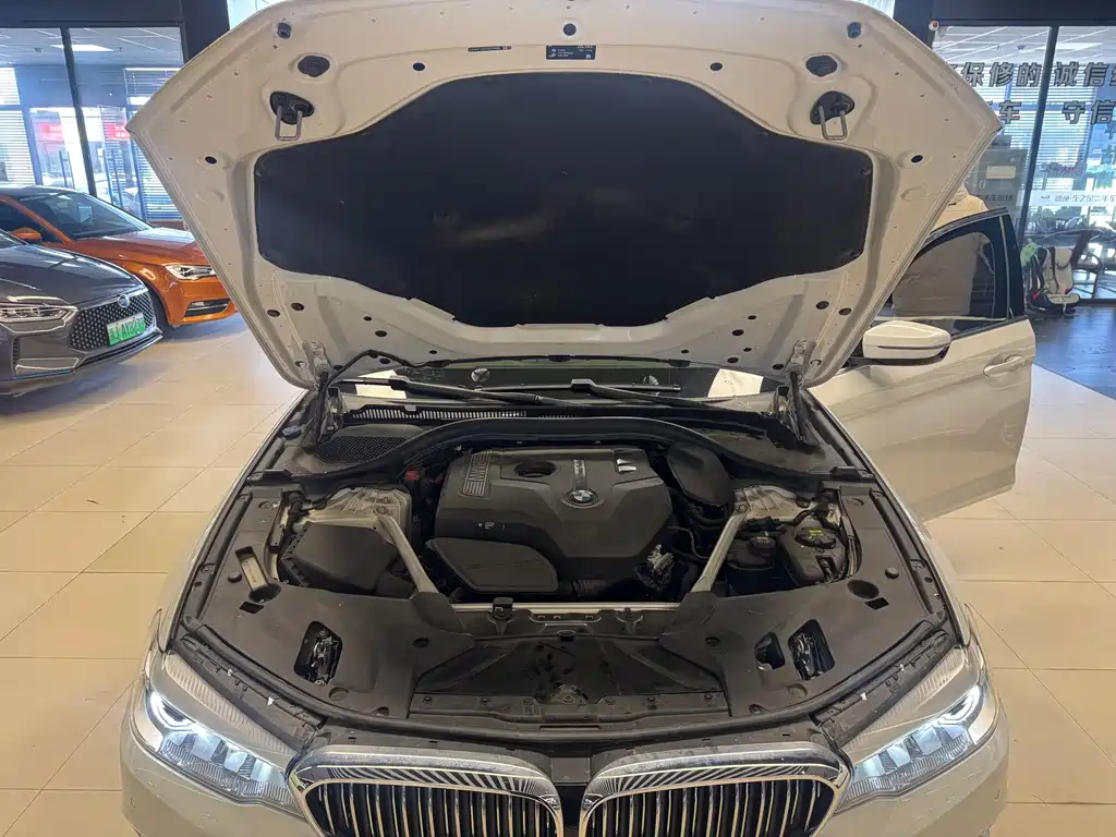 BMW 5 Series 2019 — фото 22