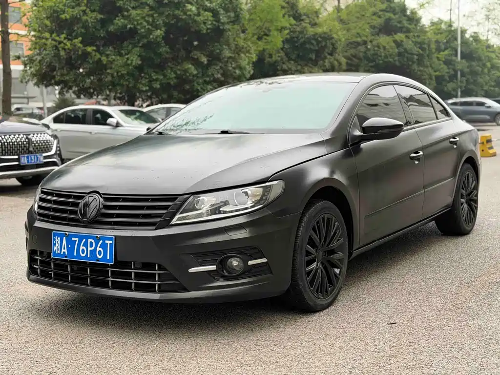 Volkswagen CC 2016 — фото 1