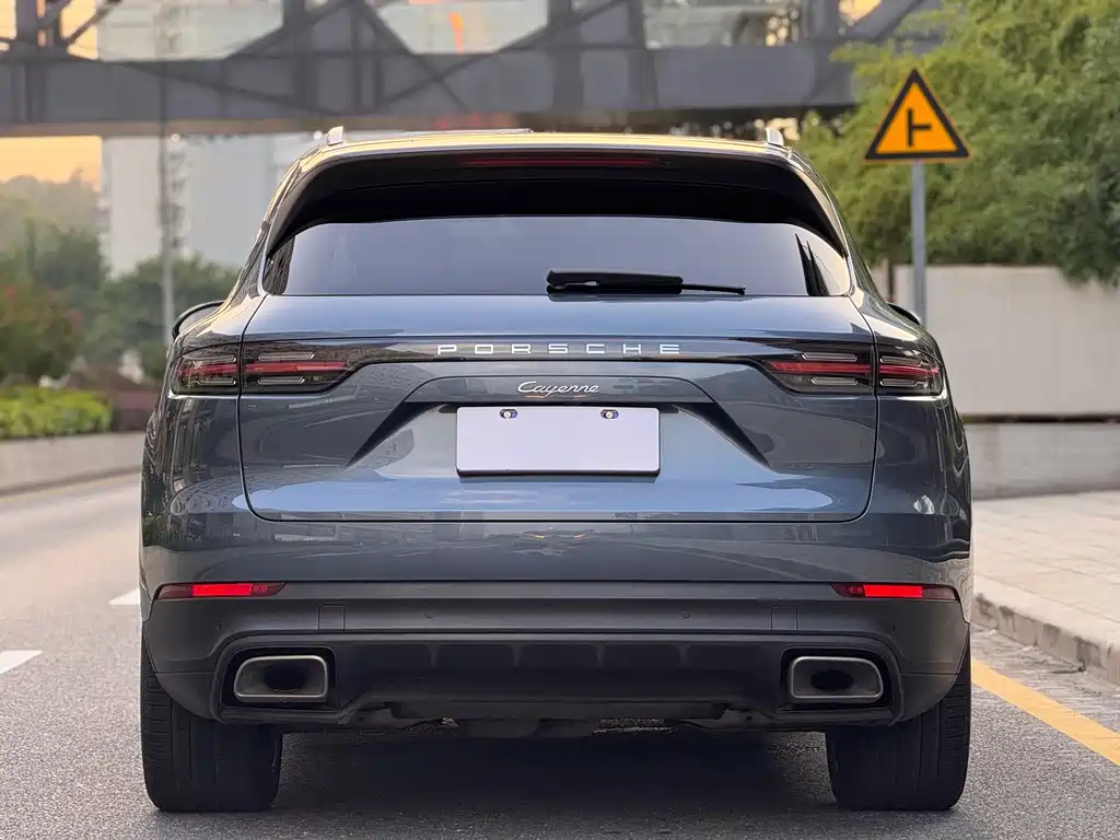 Porsche Cayenne 2020 — фото 7