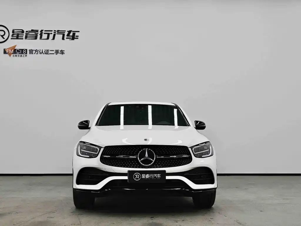 Mercedes-Benz GLC Coupe 2022 — фото 35