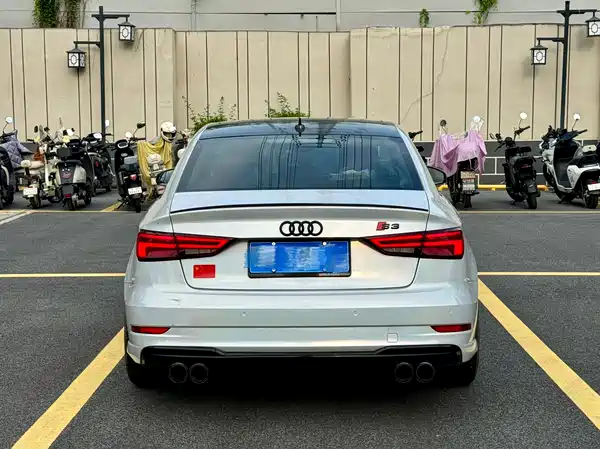 Audi A3 2019