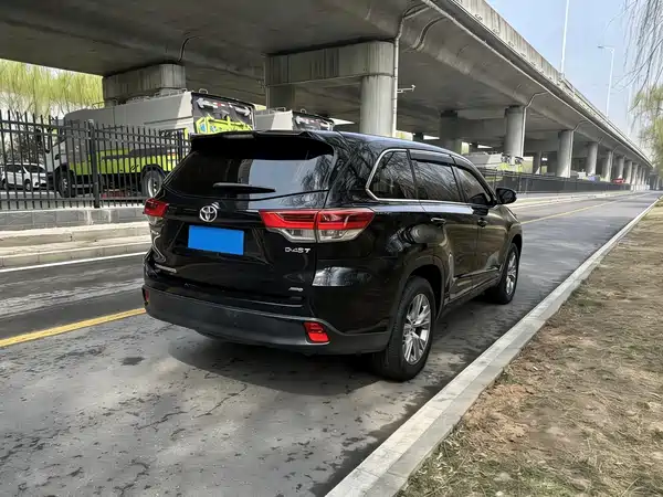 Toyota Highlander 2021