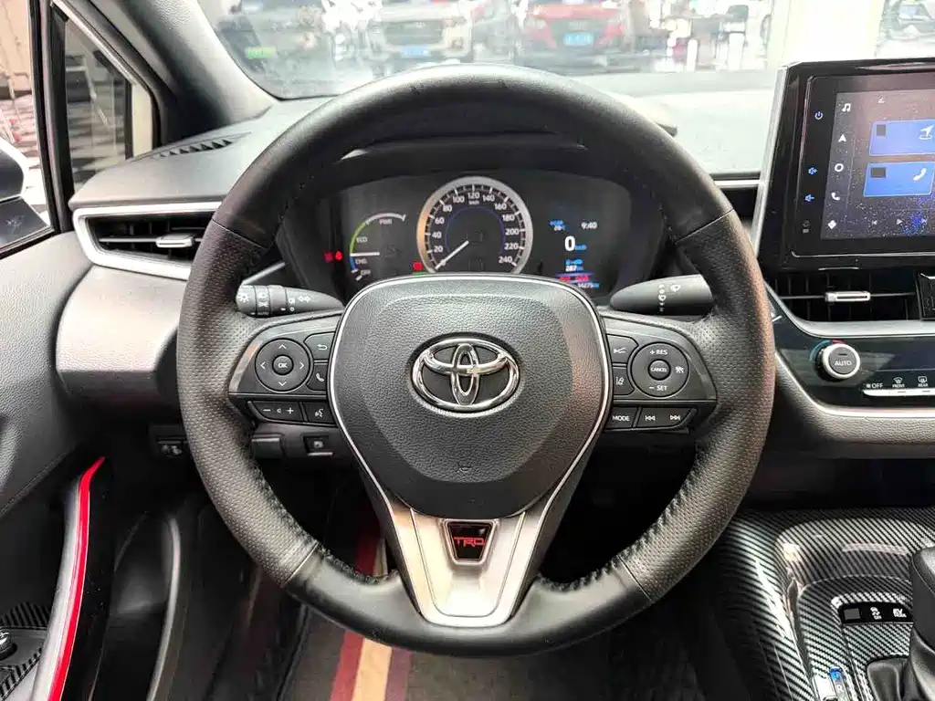 Toyota Levin 2022 — фото 10
