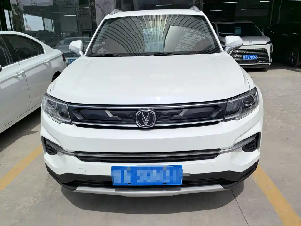 Changan CS35PLUS 2020 — фото 2