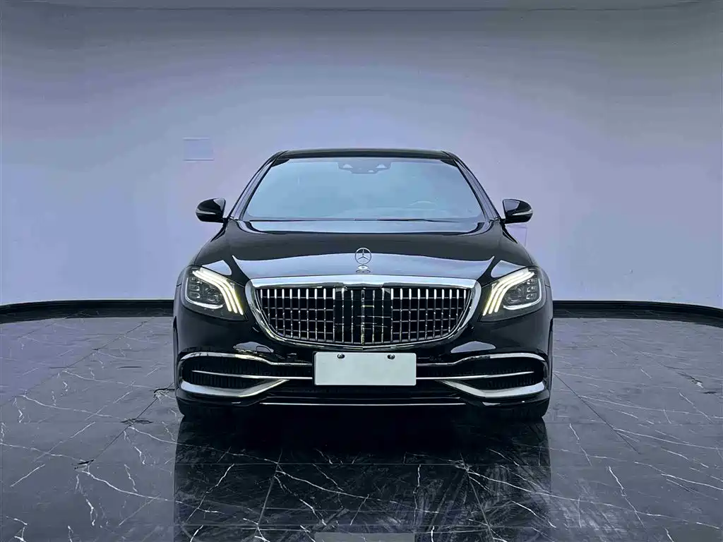 Mercedes-Benz S-Class 2018 — фото 2