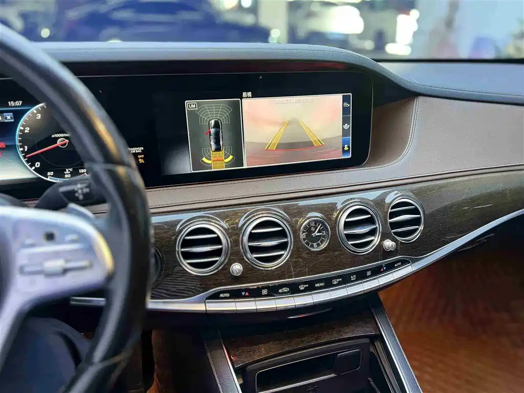 Mercedes-Benz S-Class 2018 — фото 10