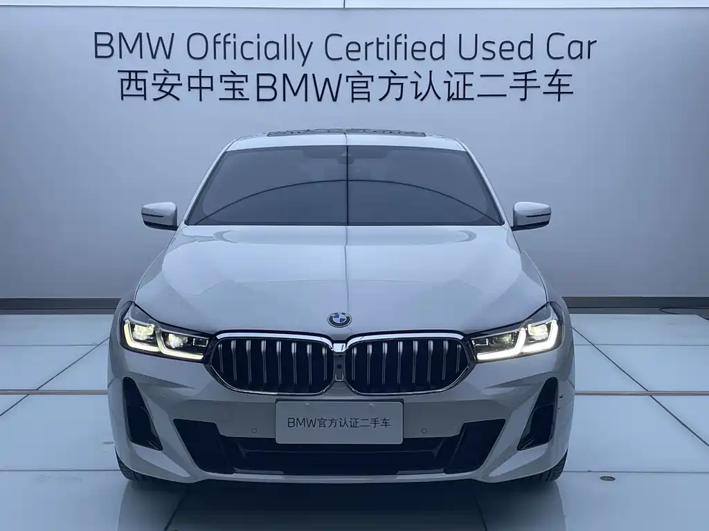 BMW 6 Series GT 2024 — фото 1