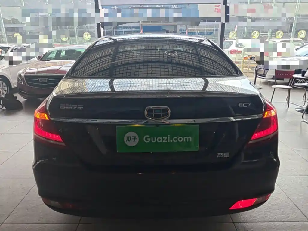 Geely Emgrand 2015