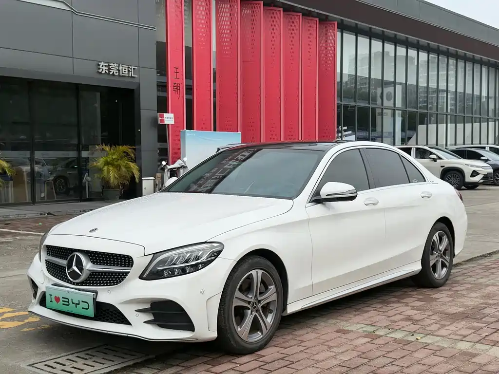 Mercedes-Benz C-Class 2021 — фото 1