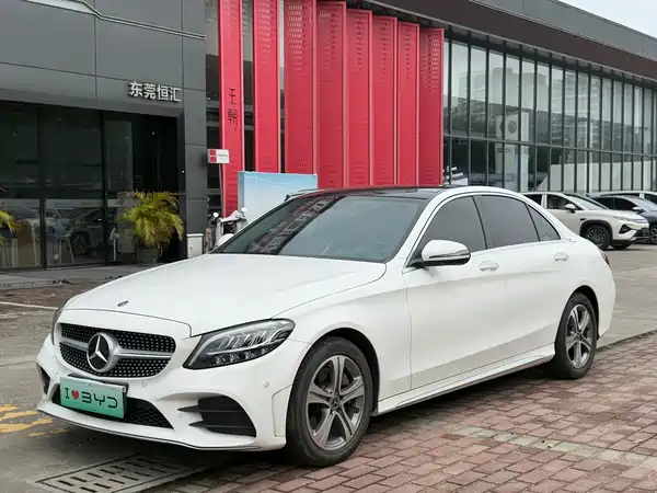 Mercedes-Benz C-Class 2021