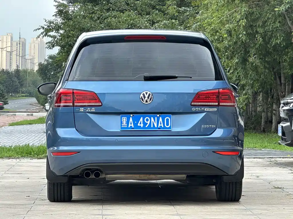 Volkswagen Golf Jialu 2016 — фото 4