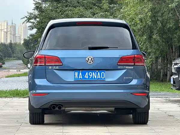 Volkswagen Golf Jialu 2016