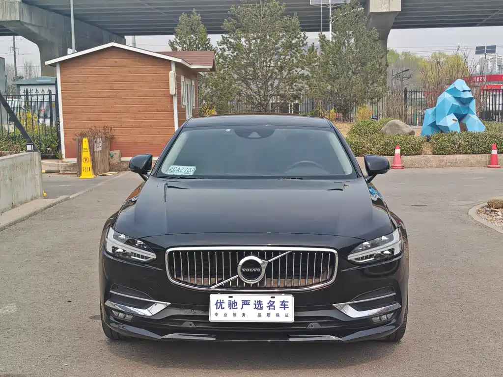 Volvo S90 2019 — фото 2