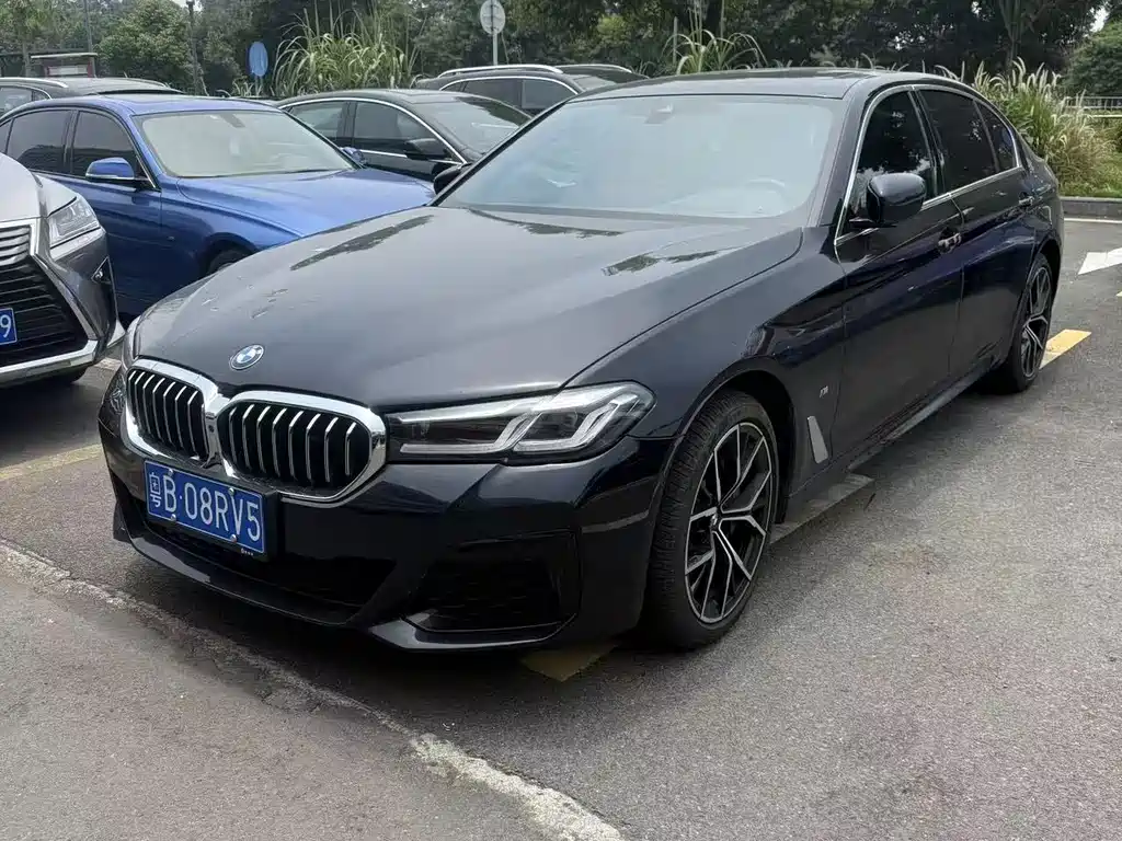 BMW 5 Series 2022