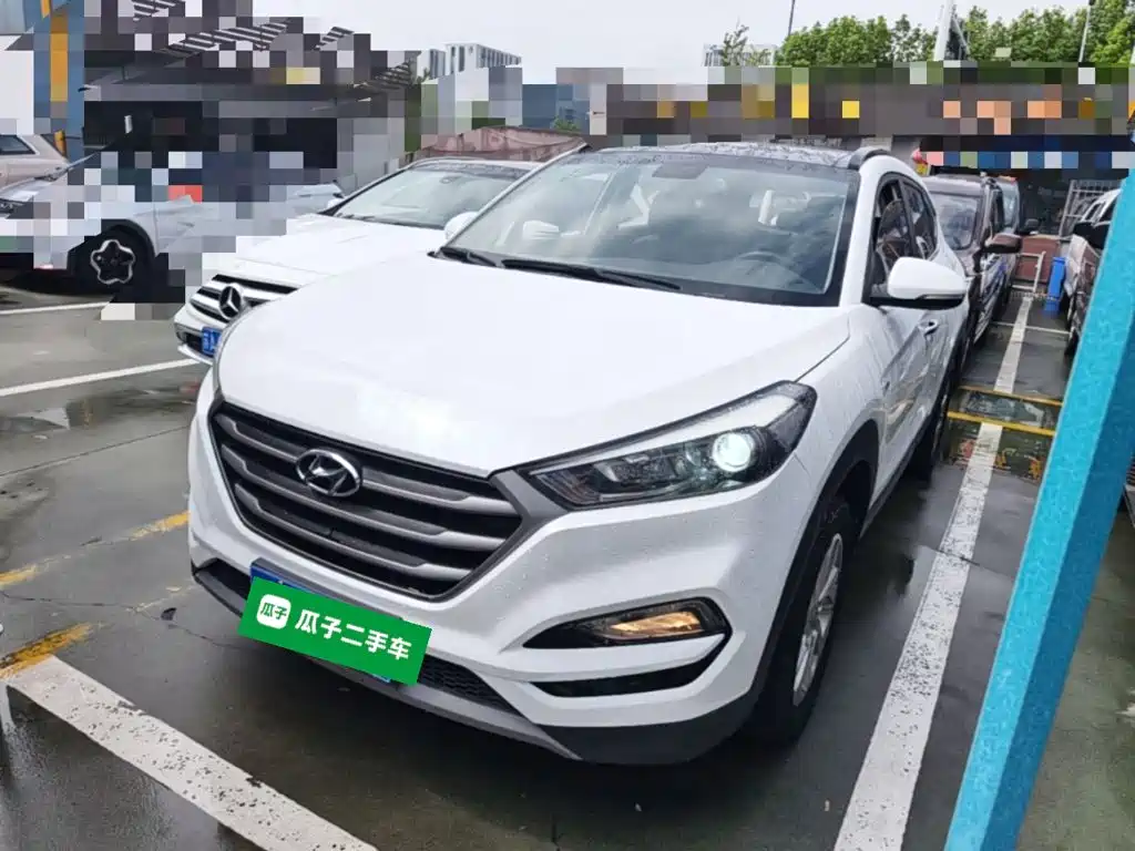 Hyundai Tucson 2018 — фото 1