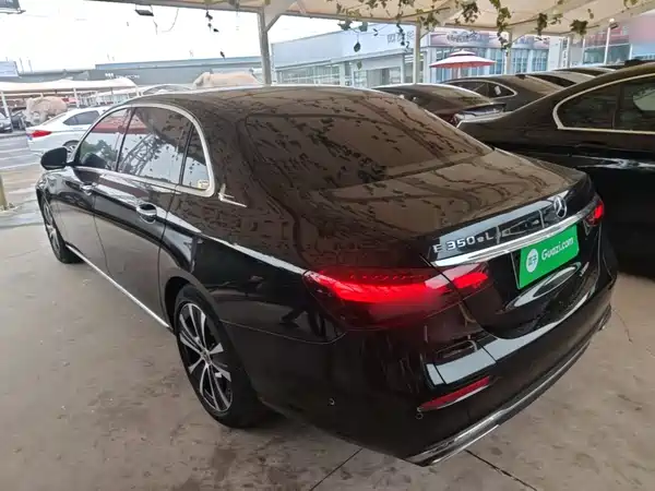 Mercedes-Benz E-Class New Energy 2022