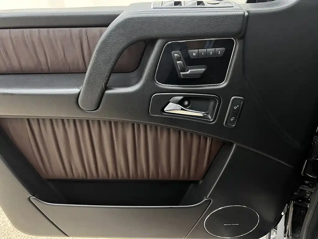 Mercedes-Benz G-Class 2016 — фото 15