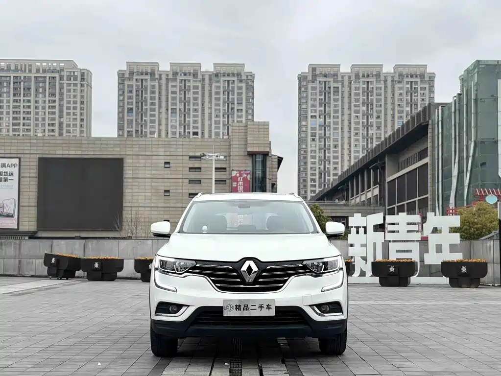 Renault Koleos 2017 — фото 2