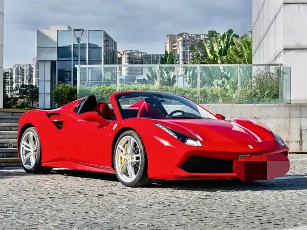 Ferrari 488 2015