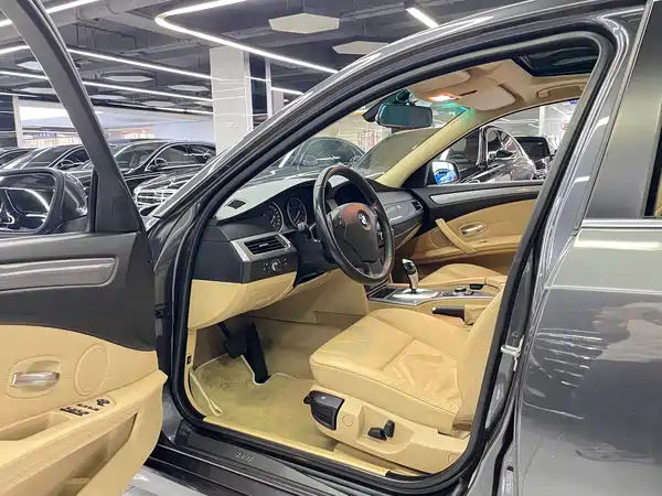 BMW 5 Series 2009
