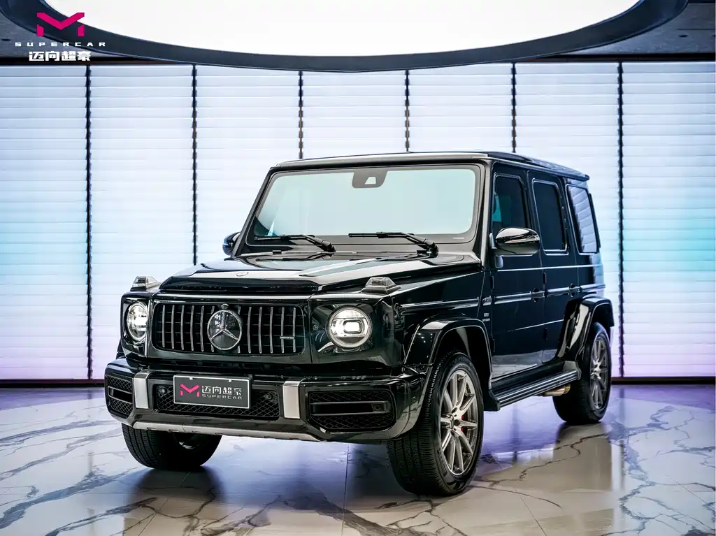 Mercedes-Benz G-Class AMG 2019 — фото 1